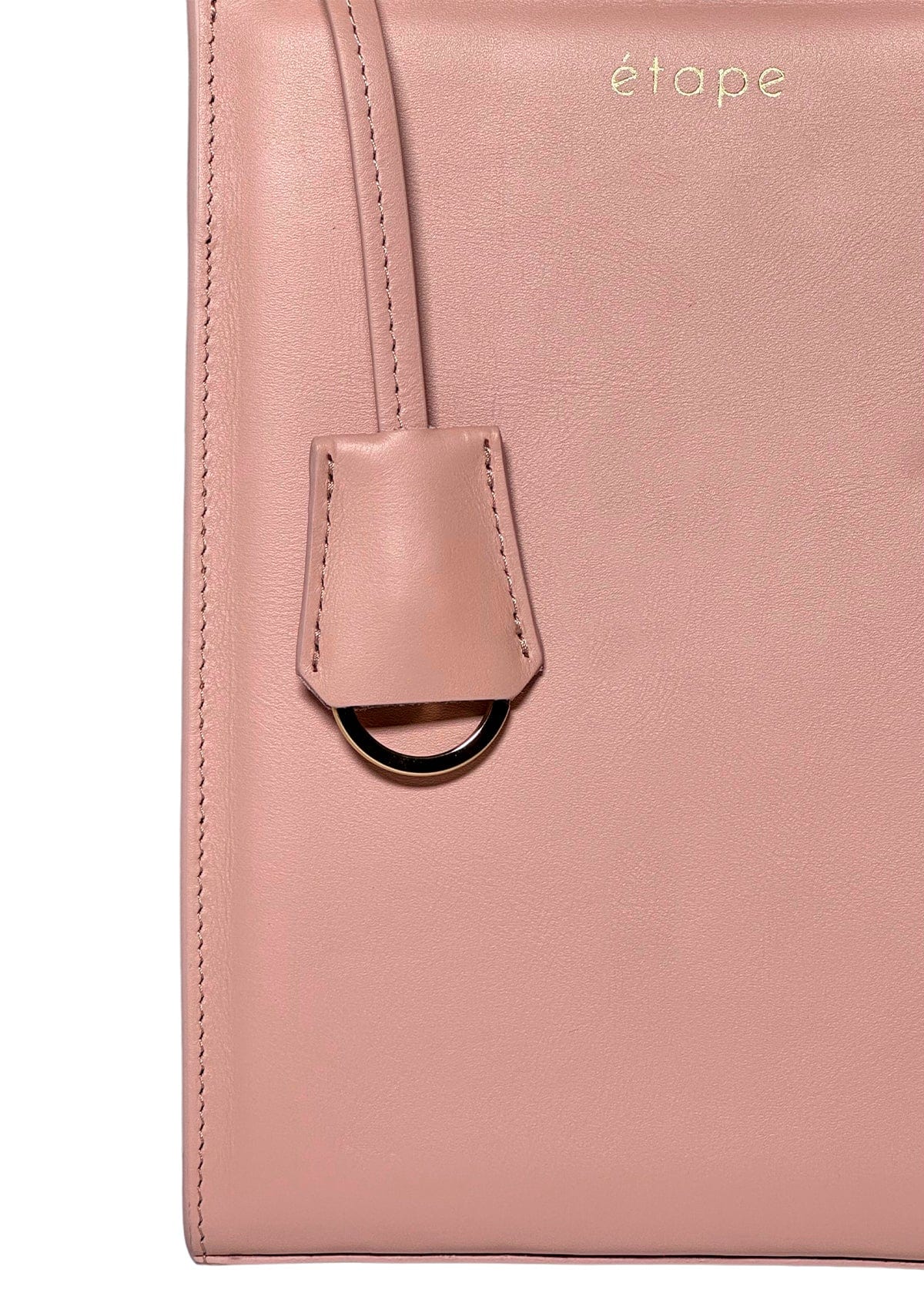 Geantă dama piele naturală Étape TOY BAG 888 Powder