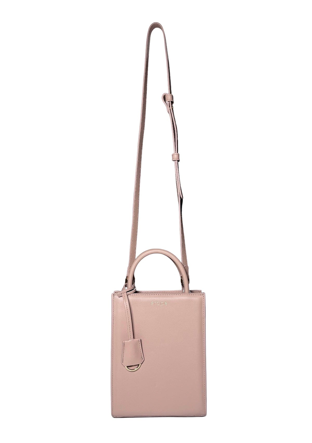 Geantă dama piele naturală Étape TOY BAG 888 Powder