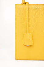 Geantă dama piele naturală Étape TOY BAG 888 YL Galben