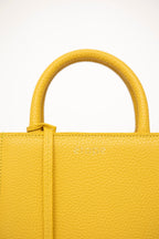 Geantă dama piele naturală Étape TOY BAG 888 YL Galben
