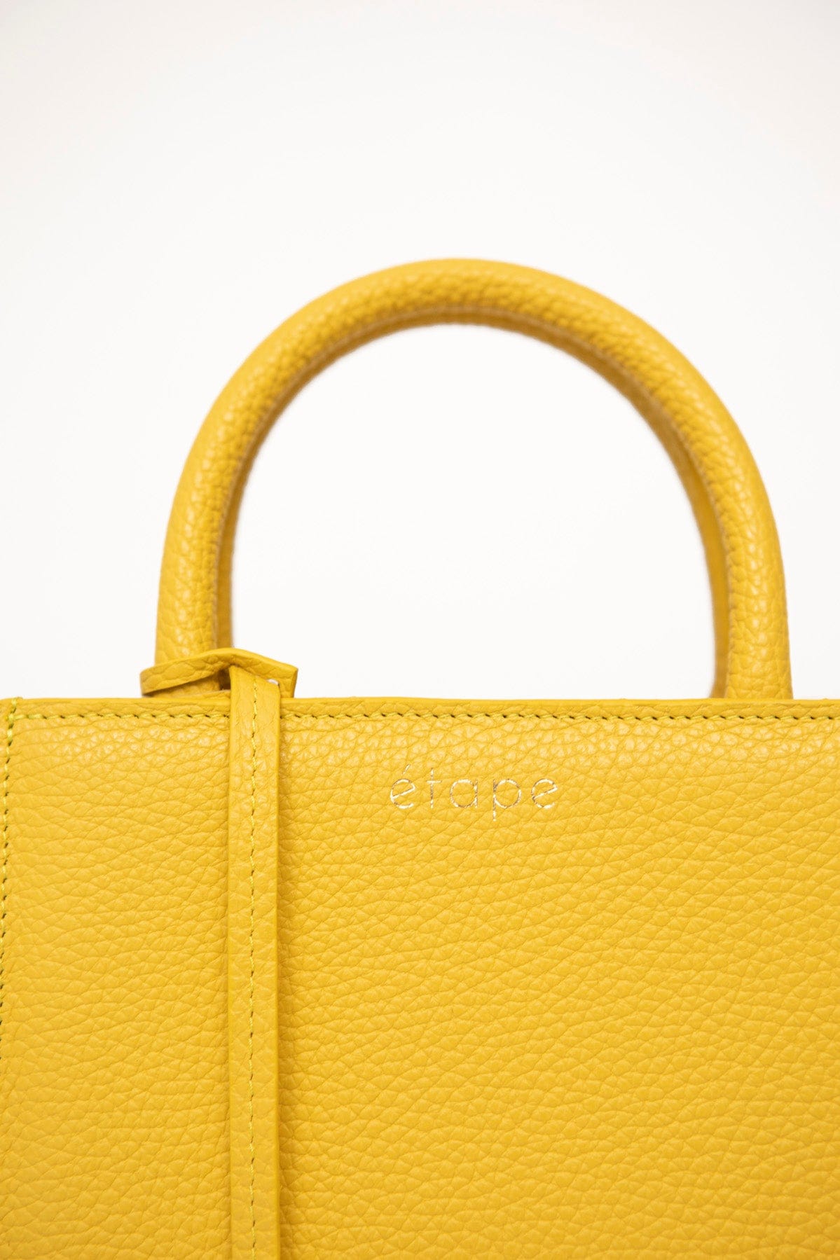 Geantă dama piele naturală Étape TOY BAG 888 YL Galben