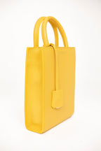 Geantă dama piele naturală Étape TOY BAG 888 YL Galben