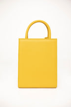 Geantă dama piele naturală Étape TOY BAG 888 YL Galben