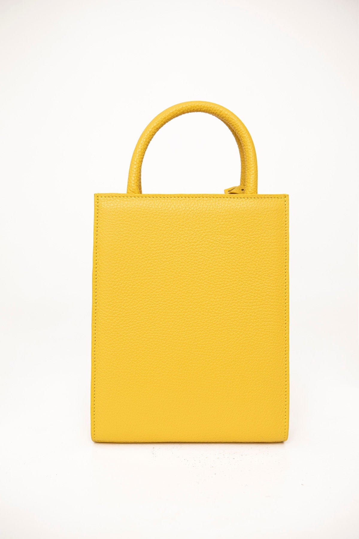 Geantă dama piele naturală Étape TOY BAG 888 YL Galben