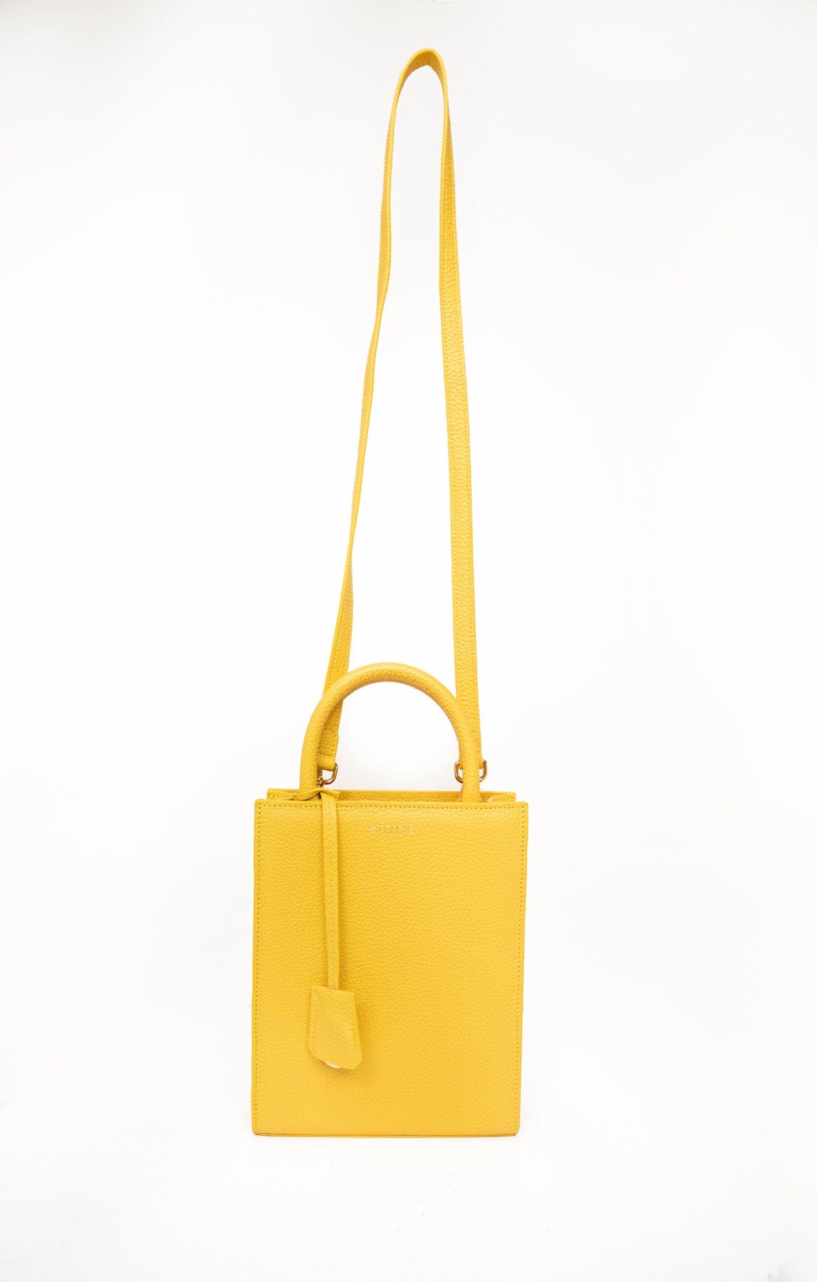 Geantă dama piele naturală Étape TOY BAG 888 YL Galben
