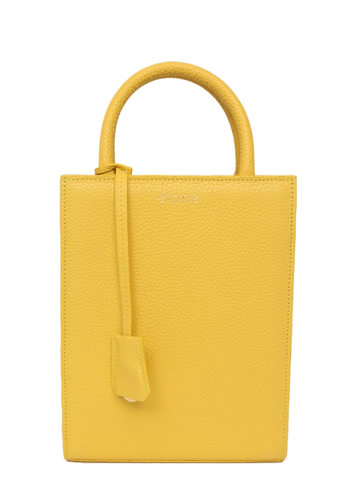Geantă dama piele naturală Étape TOY BAG 888 YL Galben