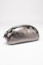 Geantă dama piele naturală Étape Venice Argentum Glitter