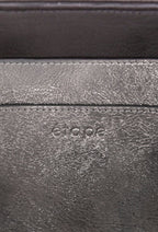 Geantă dama piele naturală Étape Venice Argentum Glitter