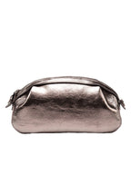 Geantă dama piele naturală Étape Venice Argentum Glitter