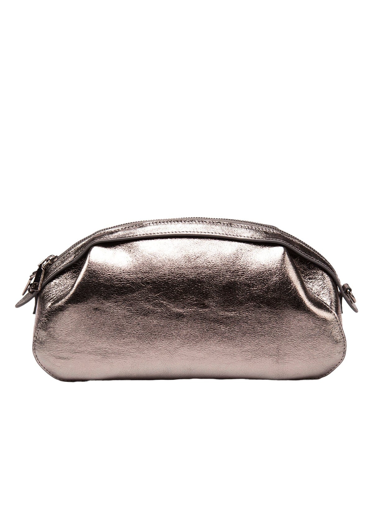 Geantă dama piele naturală Étape Venice Argentum Glitter