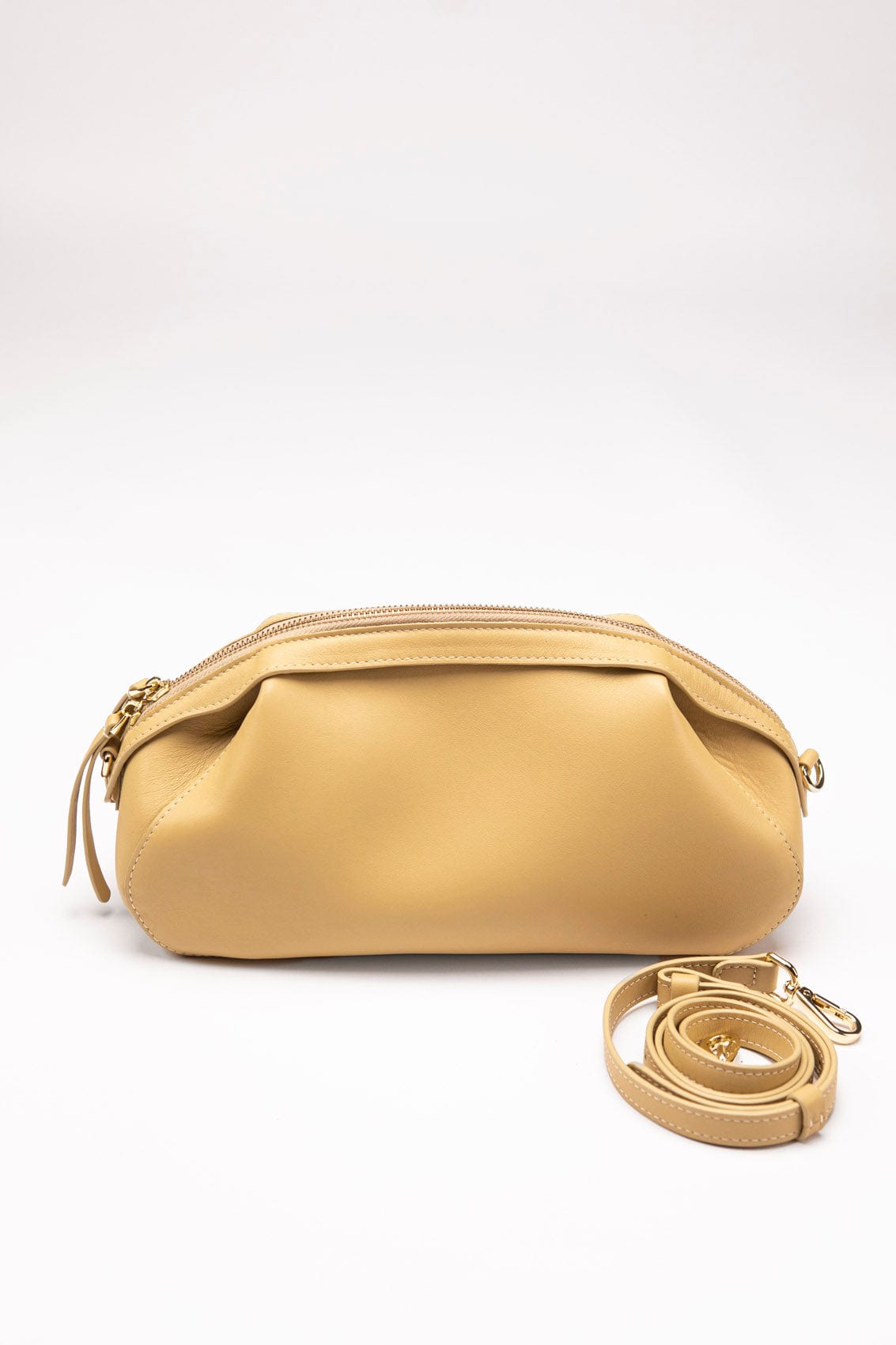 Geantă dama piele naturală Étape Venice Banana Nappa