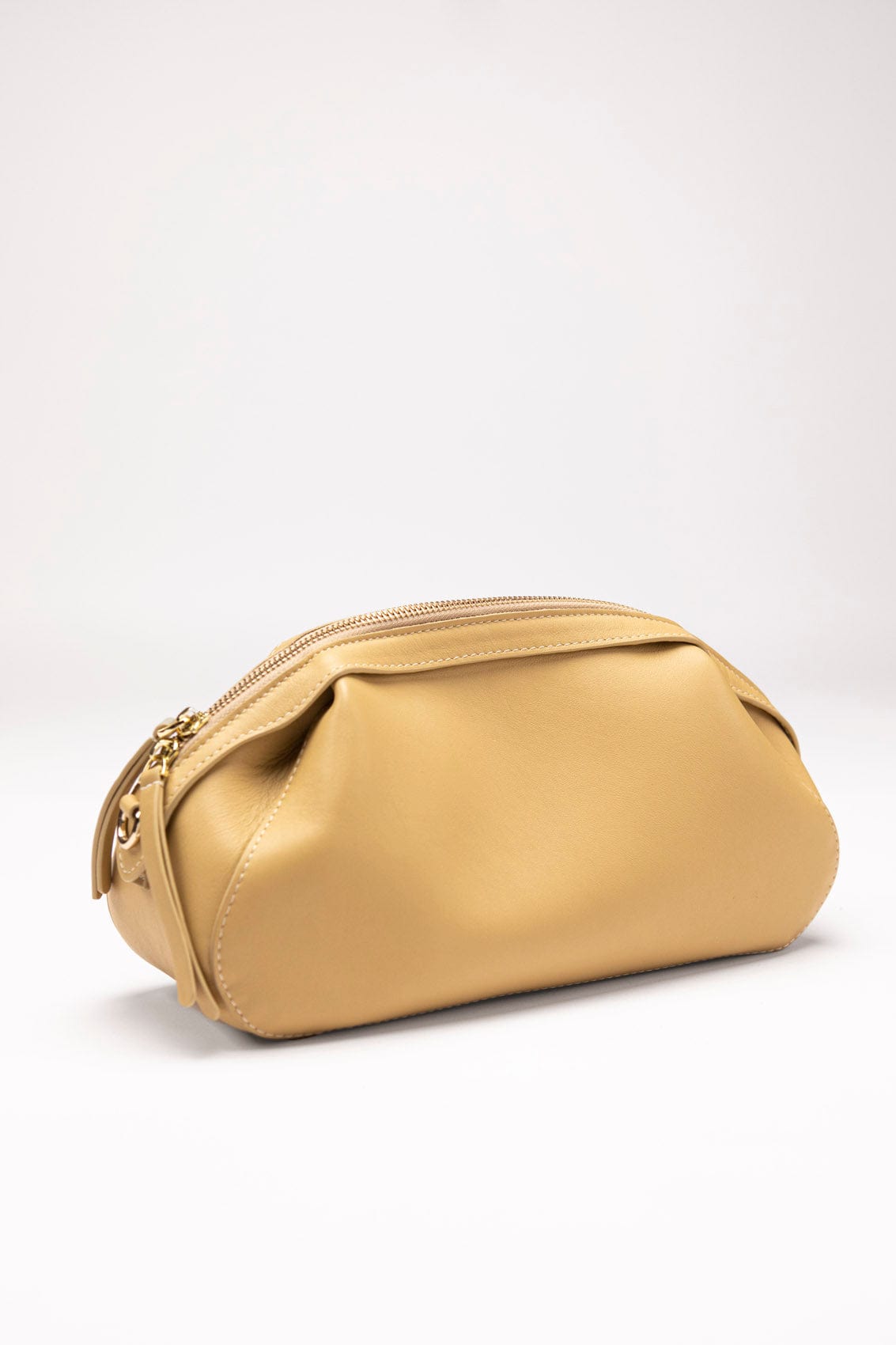 Geantă dama piele naturală Étape Venice Banana Nappa