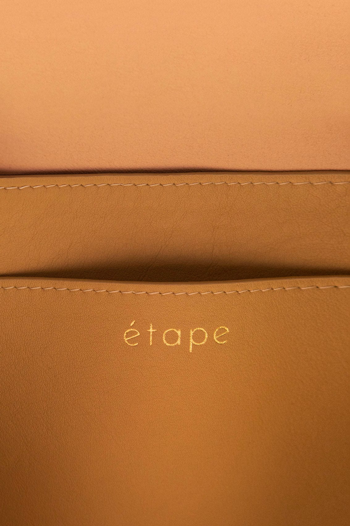 Geantă dama piele naturală Étape Venice Banana Nappa