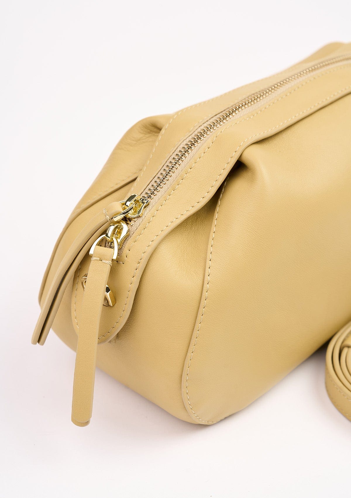 Geantă dama piele naturală Étape Venice Banana Nappa