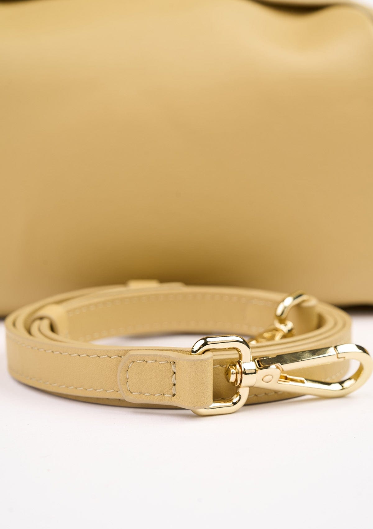 Geantă dama piele naturală Étape Venice Banana Nappa