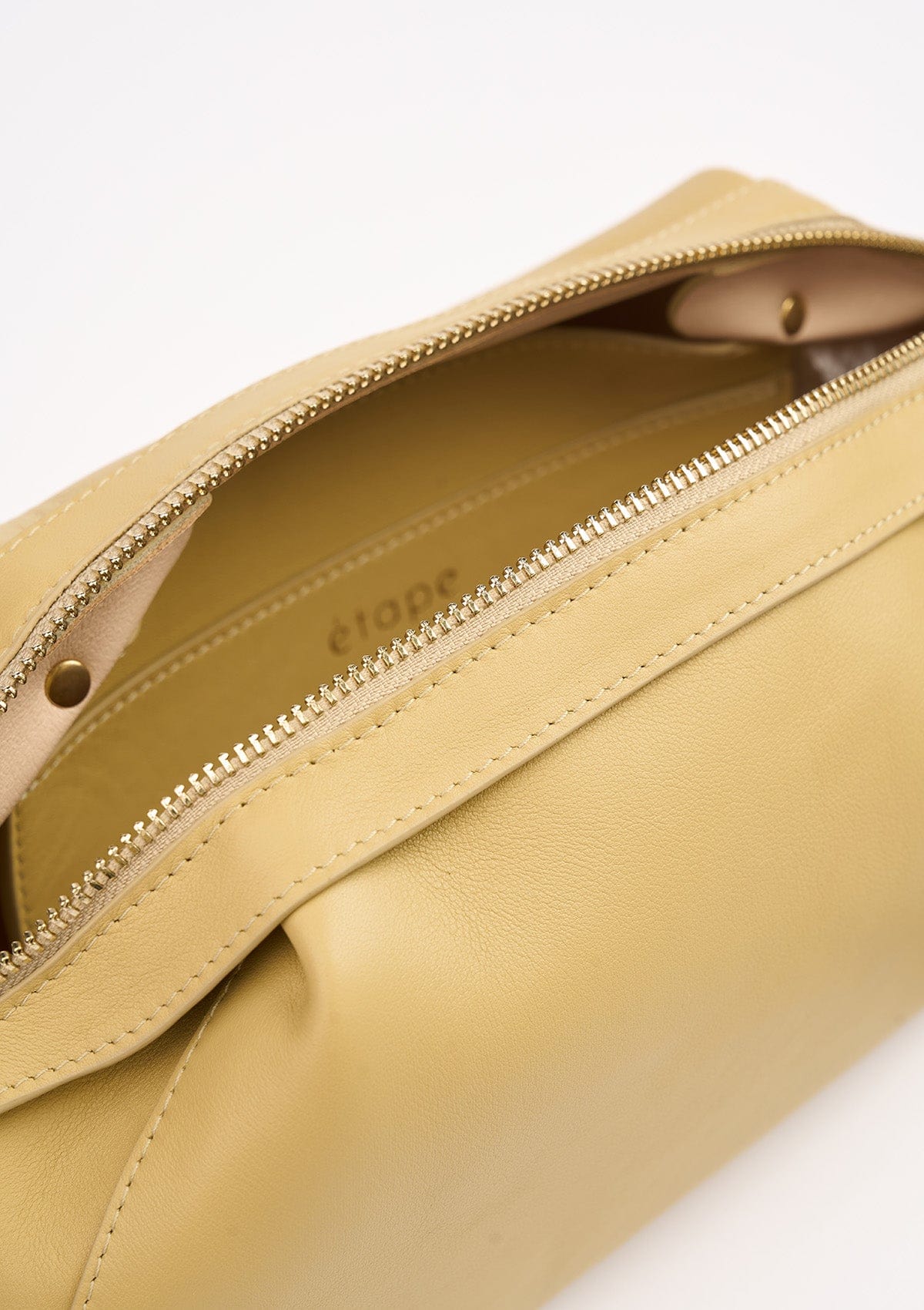 Geantă dama piele naturală Étape Venice Banana Nappa