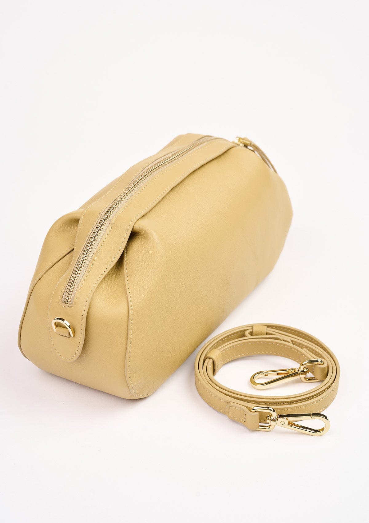 Geantă dama piele naturală Étape Venice Banana Nappa