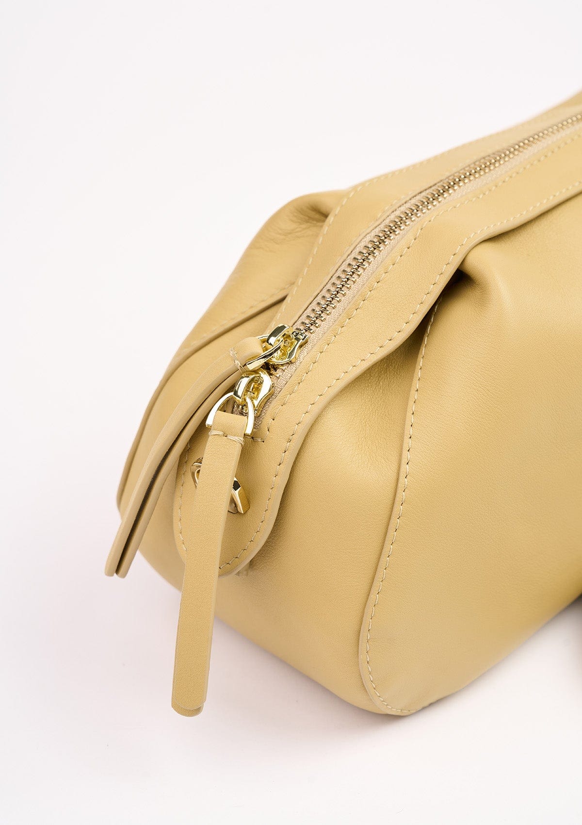 Geantă dama piele naturală Étape Venice Banana Nappa