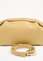 Geantă dama piele naturală Étape Venice Banana Nappa