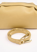 Geantă dama piele naturală Étape Venice Banana Nappa