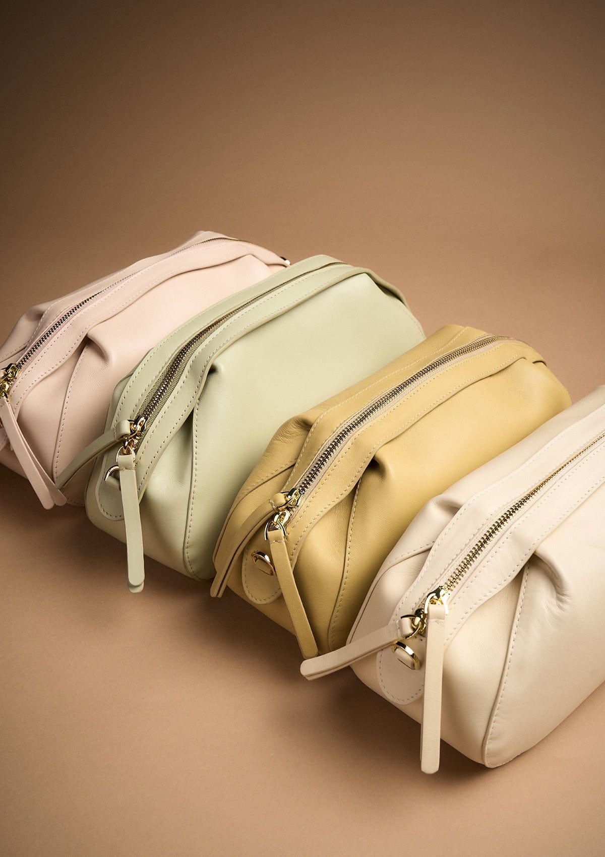 Geantă dama piele naturală Étape Venice Banana Nappa