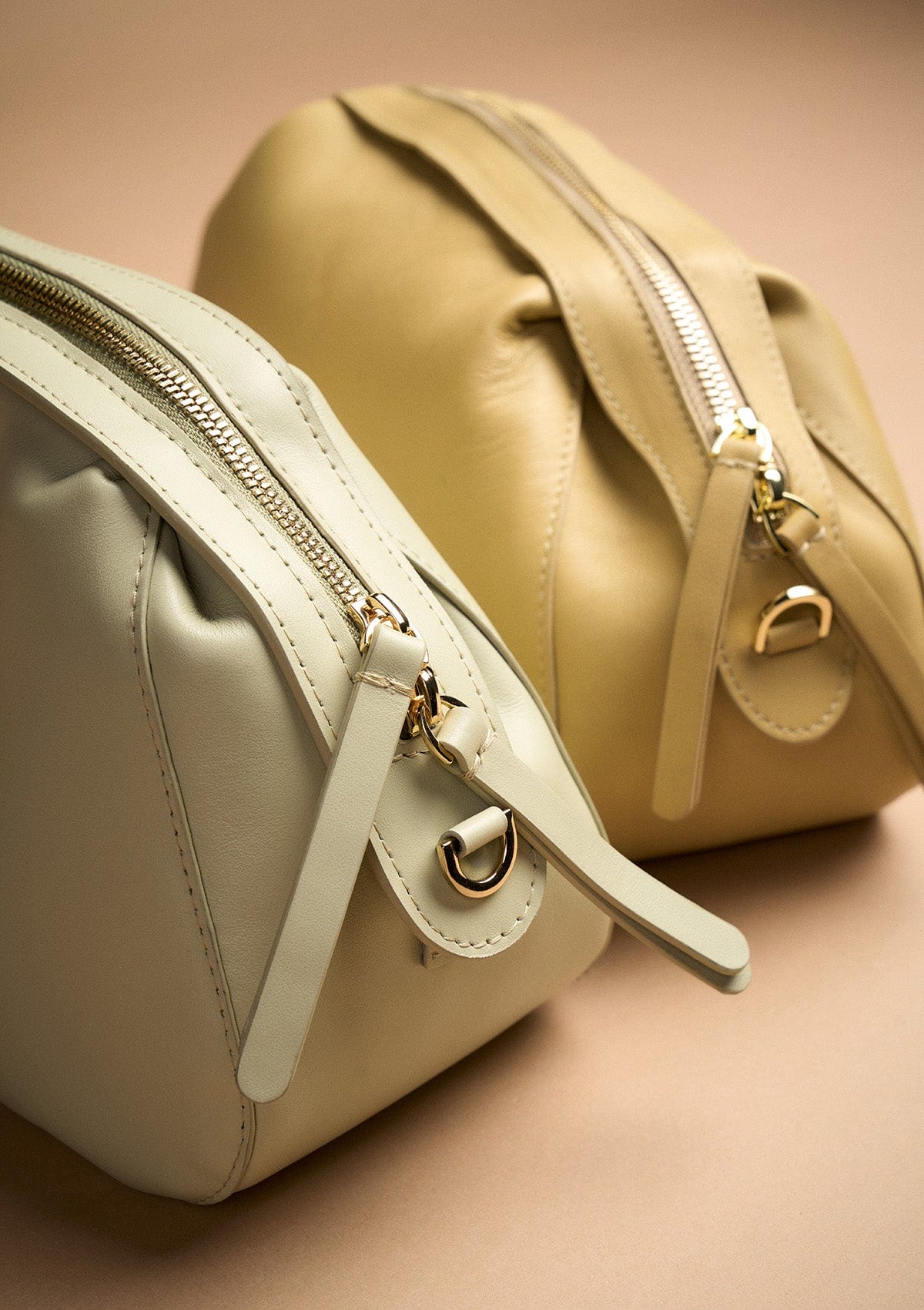 Geantă dama piele naturală Étape Venice Banana Nappa