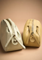 Geantă dama piele naturală Étape Venice Banana Nappa