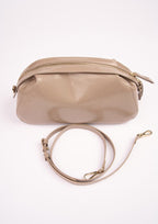 Geantă dama piele naturală Étape Venice Beige Lacca