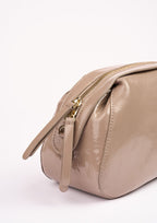 Geantă dama piele naturală Étape Venice Beige Lacca