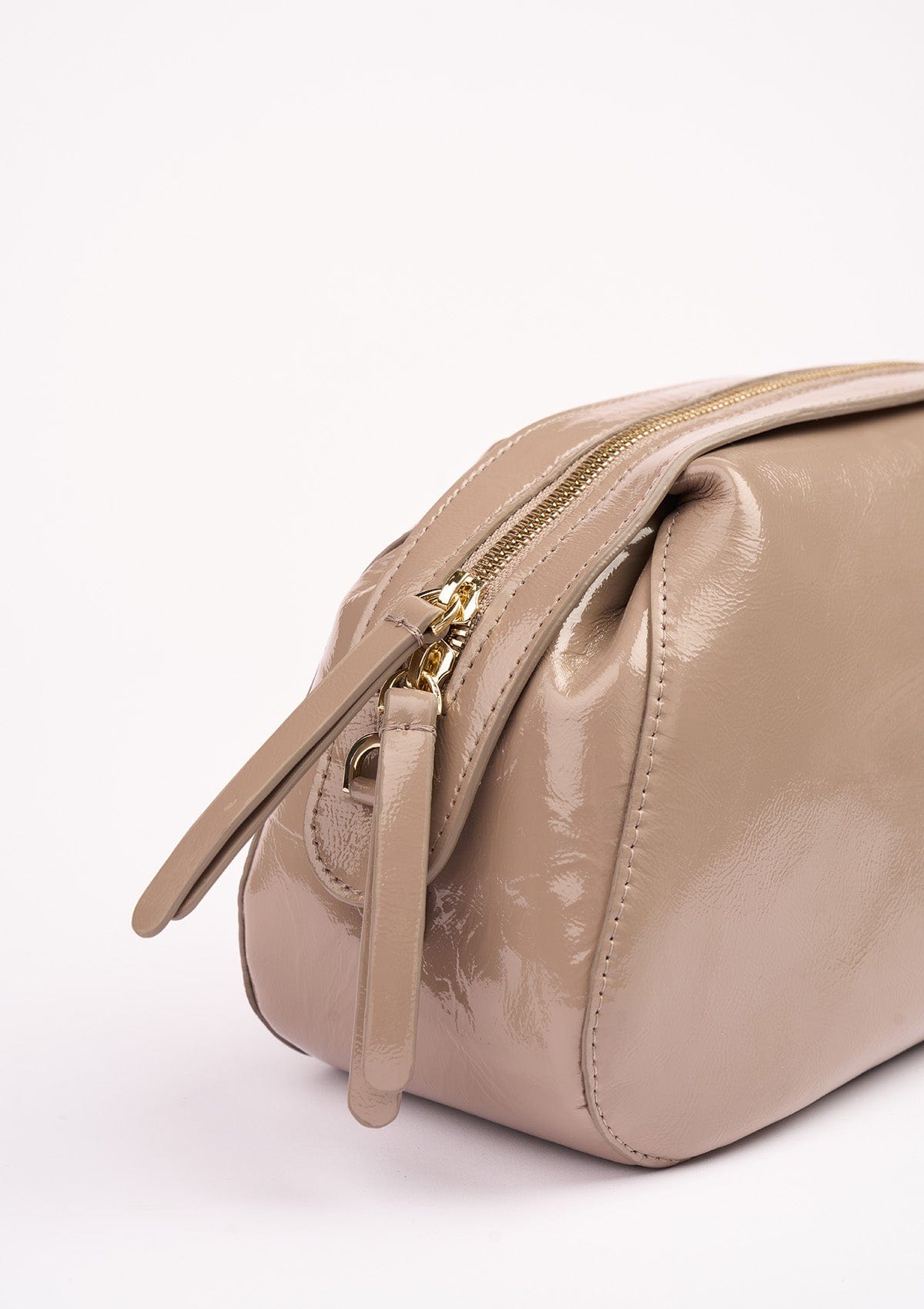 Geantă dama piele naturală Étape Venice Beige Lacca