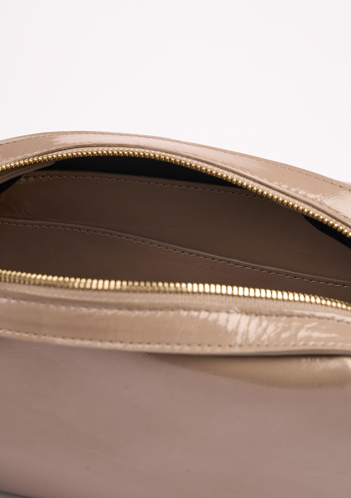 Geantă dama piele naturală Étape Venice Beige Lacca