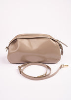 Geantă dama piele naturală Étape Venice Beige Lacca