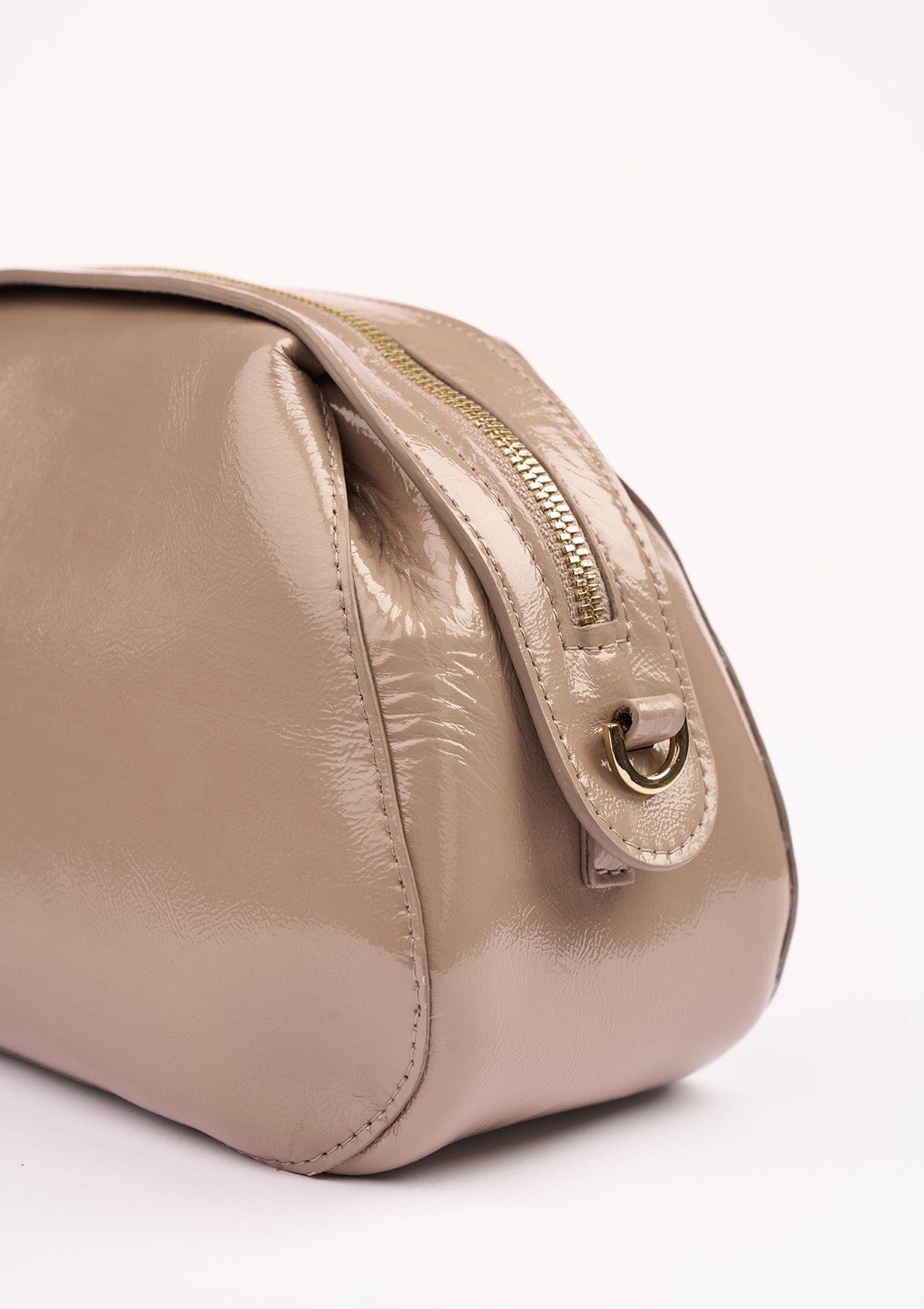 Geantă dama piele naturală Étape Venice Beige Lacca