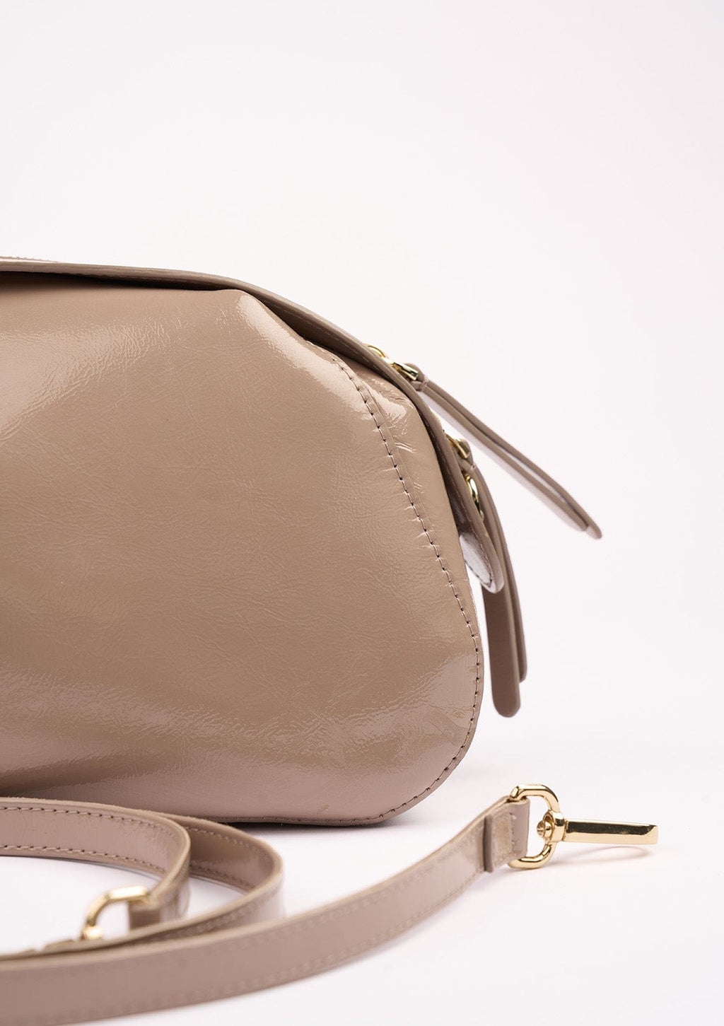 Geantă dama piele naturală Étape Venice Beige Lacca