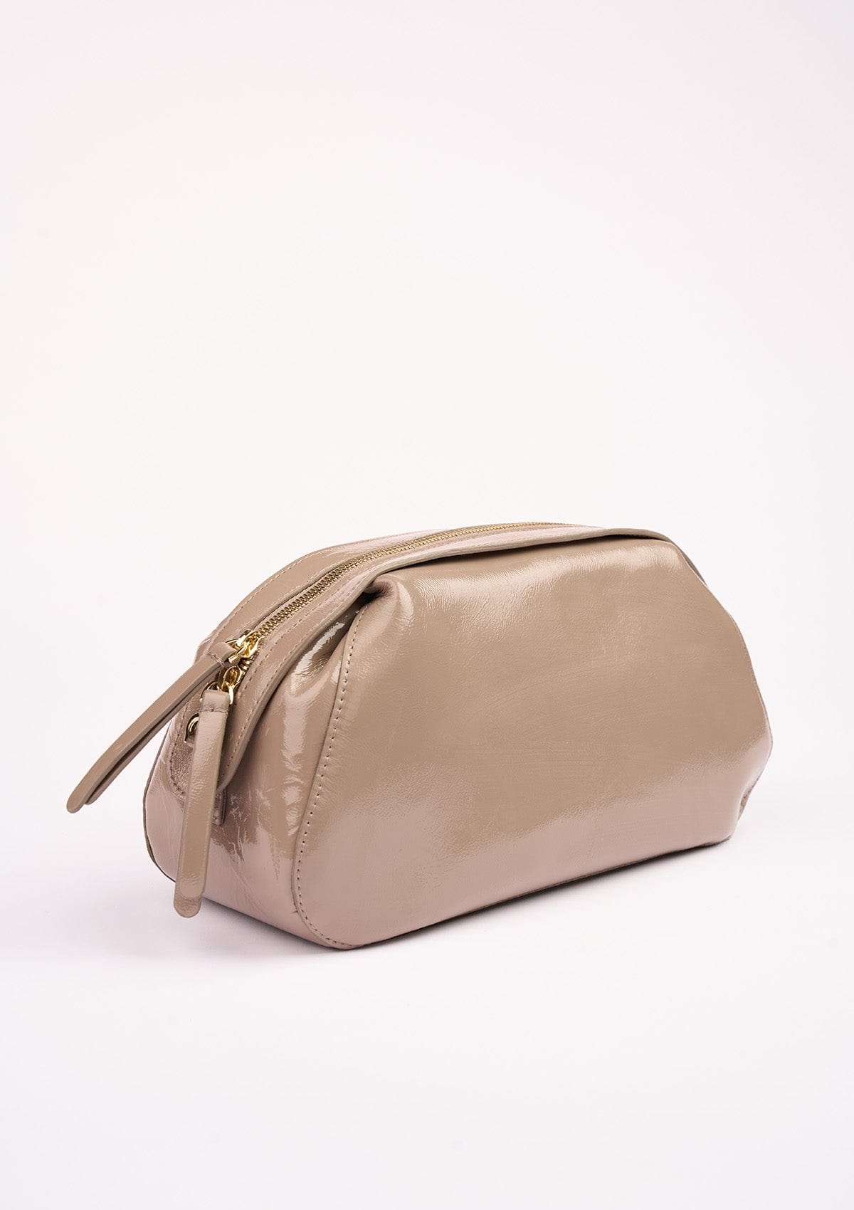 Geantă dama piele naturală Étape Venice Beige Lacca