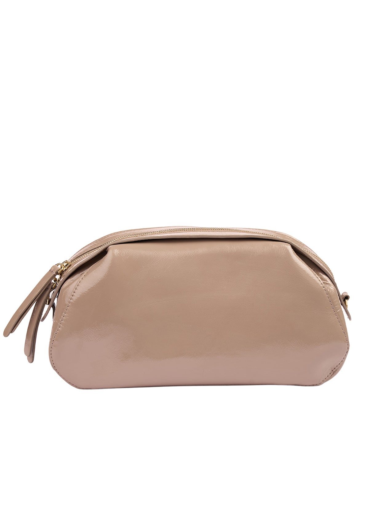 Geantă dama piele naturală Étape Venice Beige Lacca