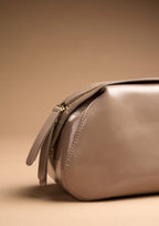 Geantă dama piele naturală Étape Venice Beige Lacca