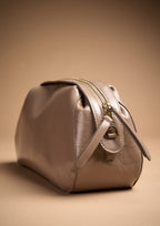 Geantă dama piele naturală Étape Venice Beige Lacca