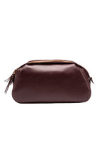 Geantă dama piele naturală Étape Venice Burgundy Nappa