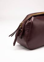 Geantă dama piele naturală Étape Venice Burgundy Nappa