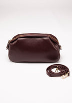 Geantă dama piele naturală Étape Venice Burgundy Nappa