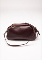 Geantă dama piele naturală Étape Venice Burgundy Nappa