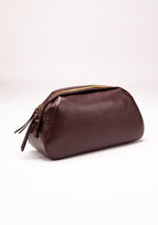 Geantă dama piele naturală Étape Venice Burgundy Nappa