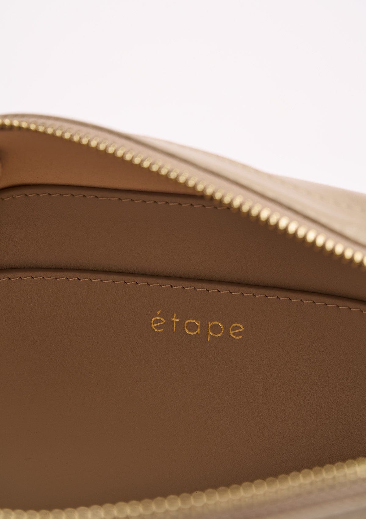 Geantă dama piele naturală Étape Venice Capuccino Nappa