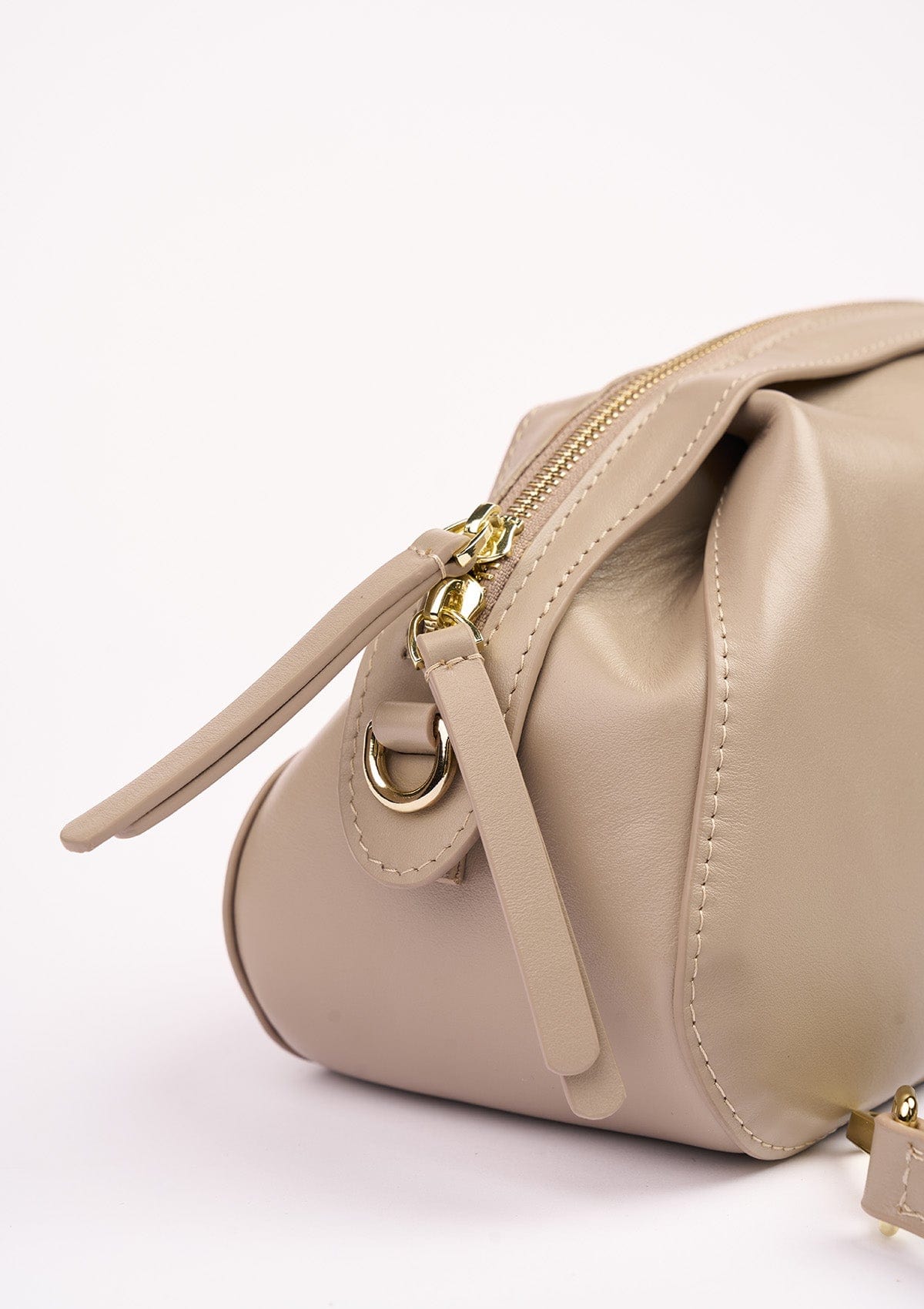 Geantă dama piele naturală Étape Venice Capuccino Nappa