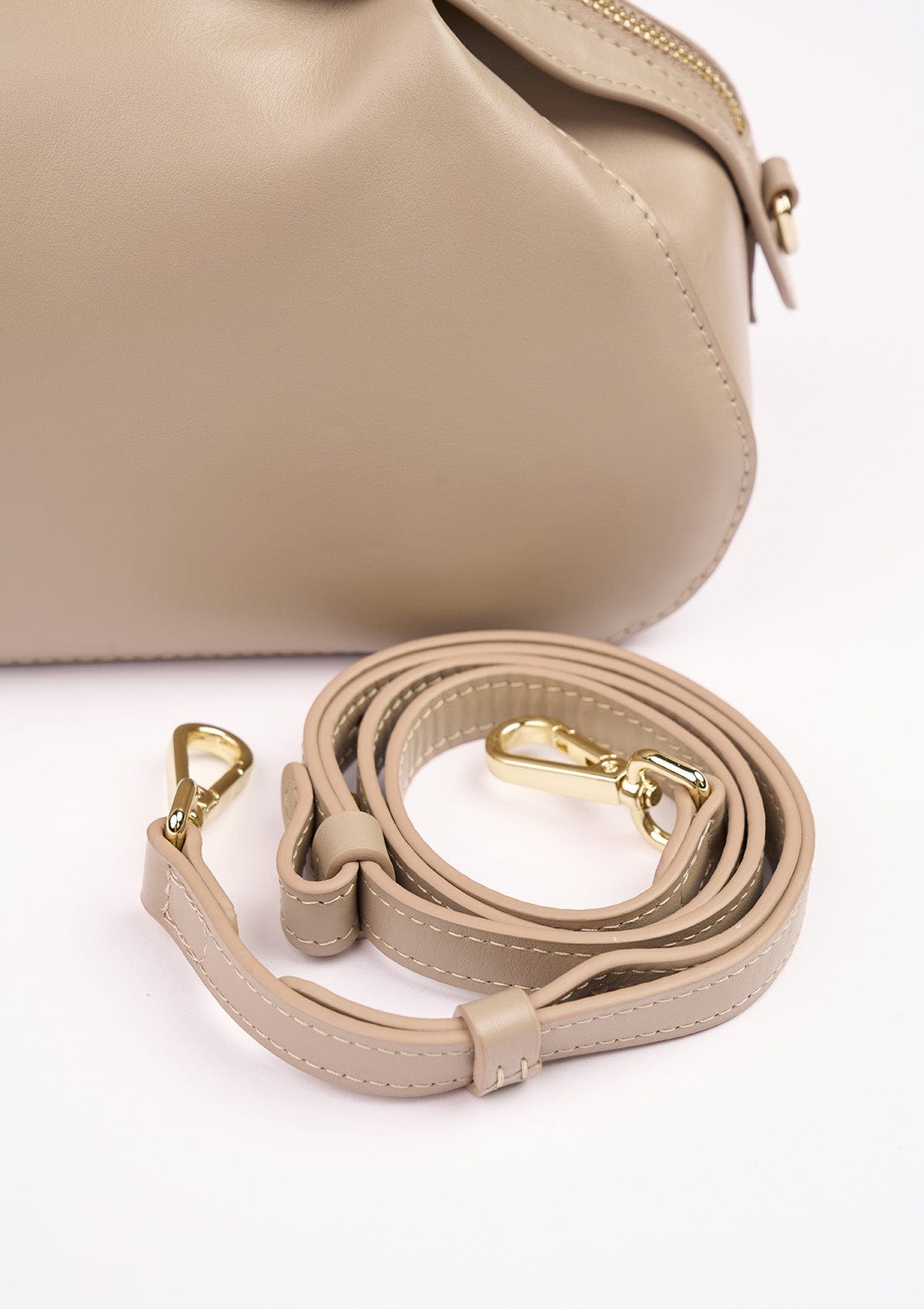 Geantă dama piele naturală Étape Venice Capuccino Nappa