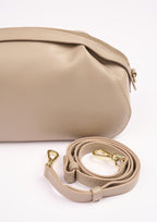 Geantă dama piele naturală Étape Venice Capuccino Nappa