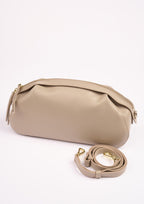 Geantă dama piele naturală Étape Venice Capuccino Nappa