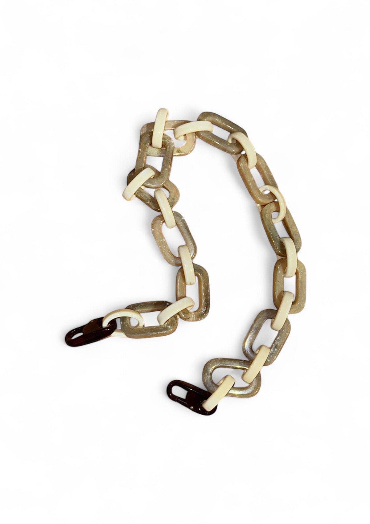 Curea-lanț pentru geantă Étape Venice - Color Matcha/Beige Gold