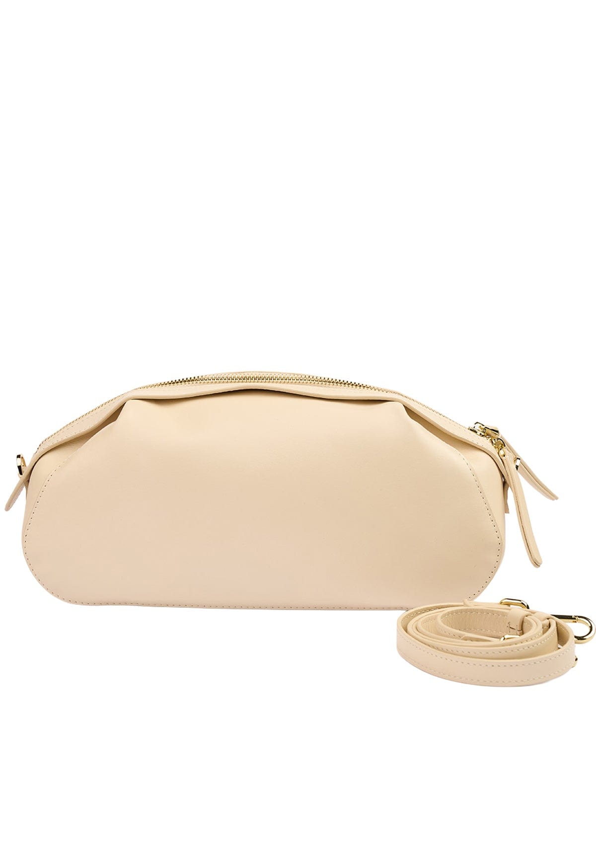 Geantă dama piele naturală Étape Venice Latte Nappa